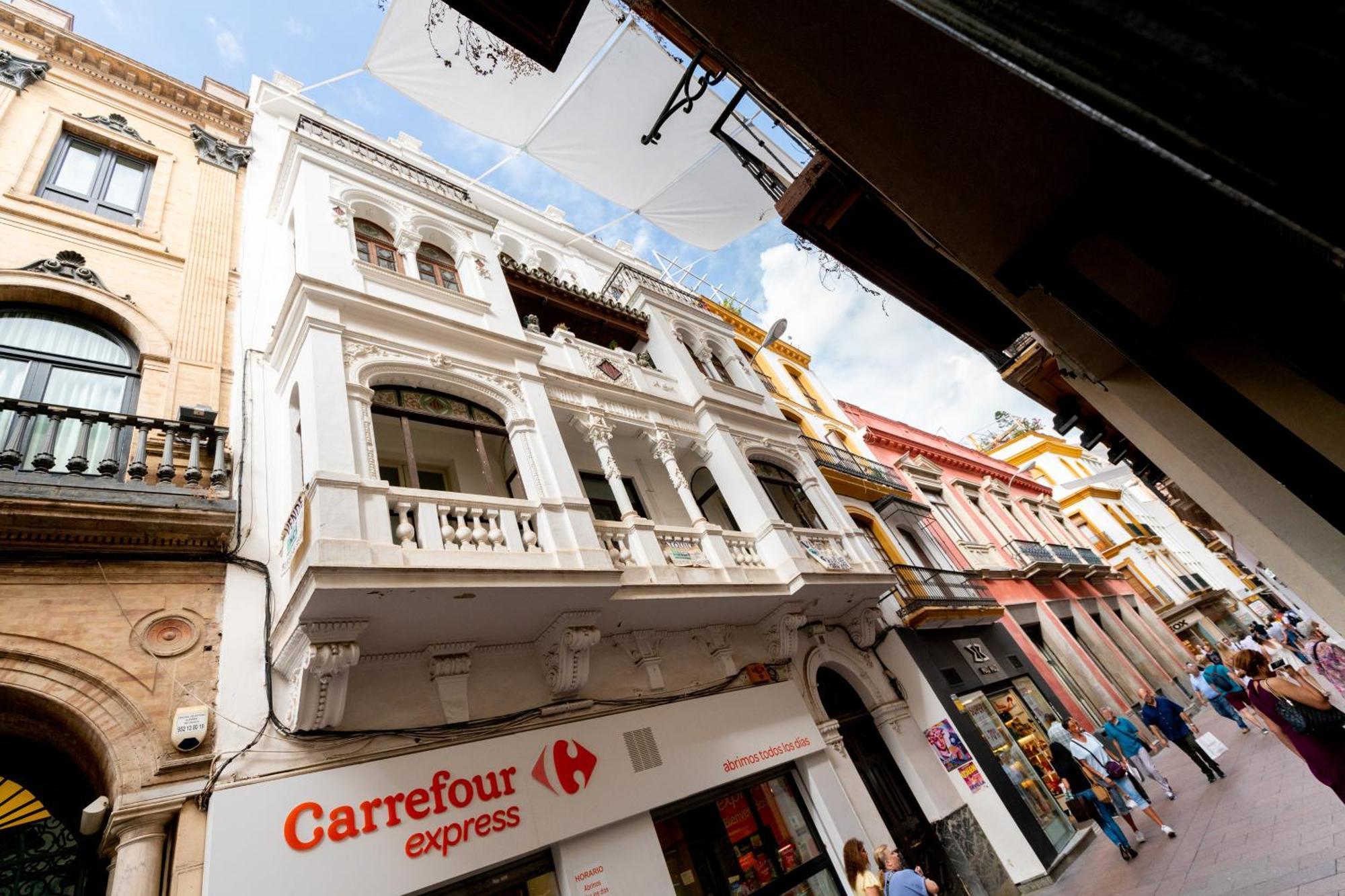 Apartamento En Calle Sierpes Sevilha Exterior foto