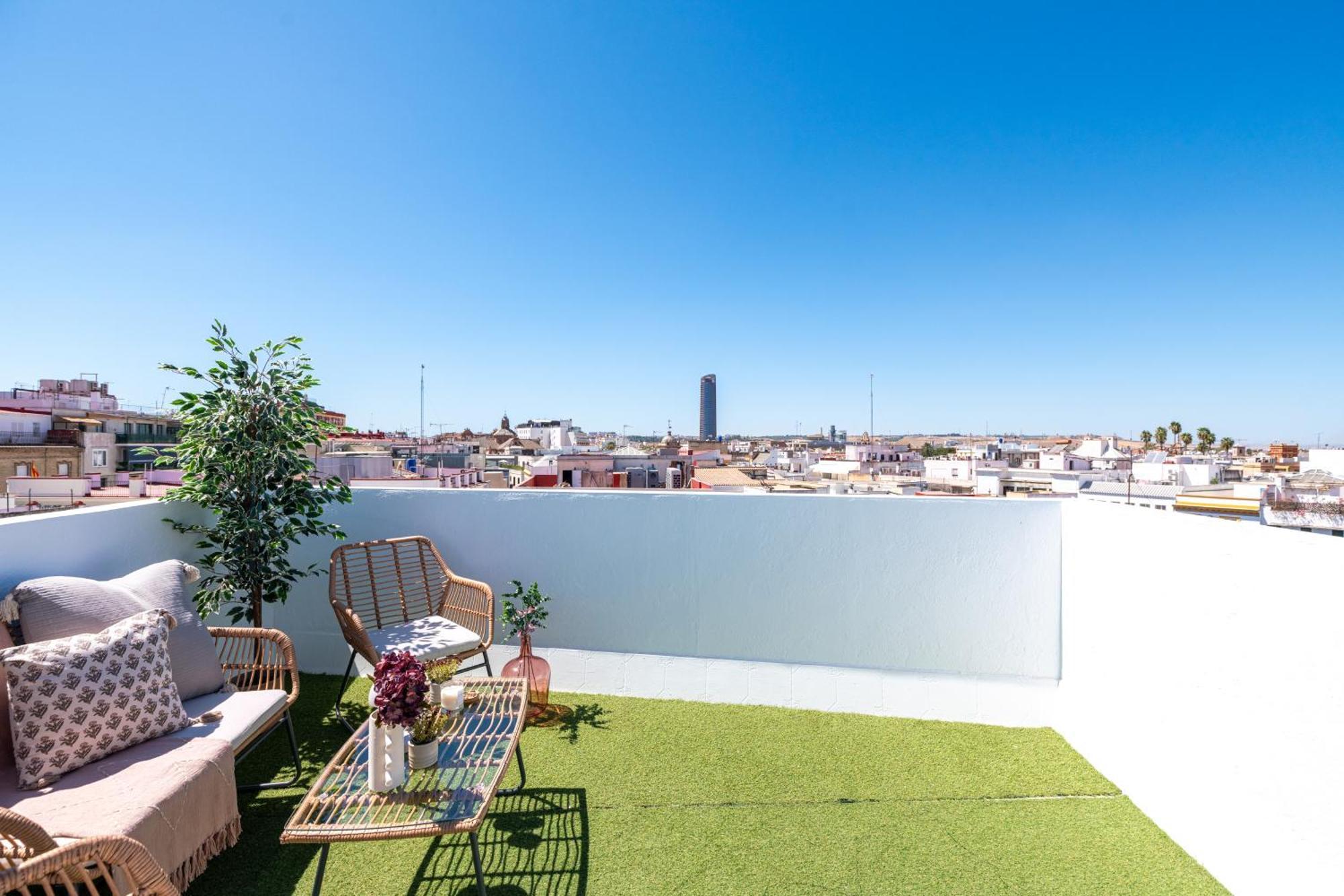 Apartamento En Calle Sierpes Sevilha Exterior foto